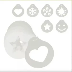 Juego de Plantillas decorativas Mtx