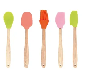 Juego de utensilios de cocina mini silicn Lyt
