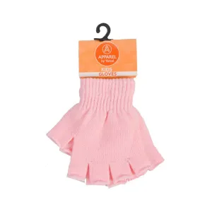 Kids, Basic Knitted Fingerless Gloves, Asstd