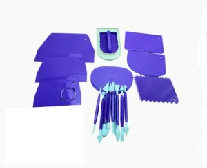 Kit Fondant c/17 pzas