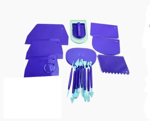 Kit Fondant c/17 pzas