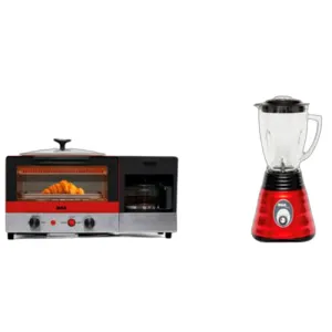 Kit Horno Electrico 3 en 1   Licuadora 3 Vel Disa