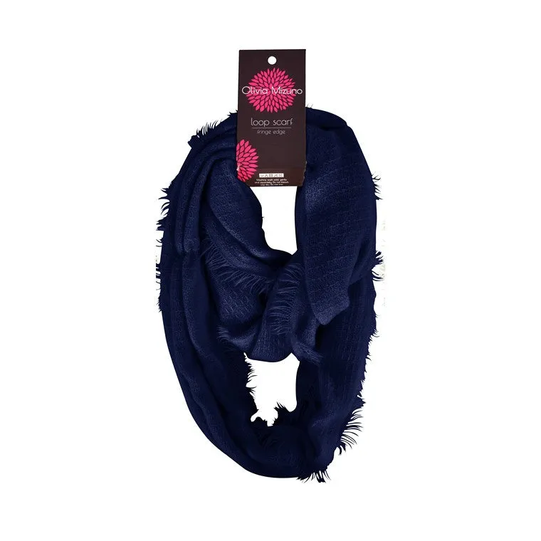 Ladies, Knit Tube Scarf, Asstd