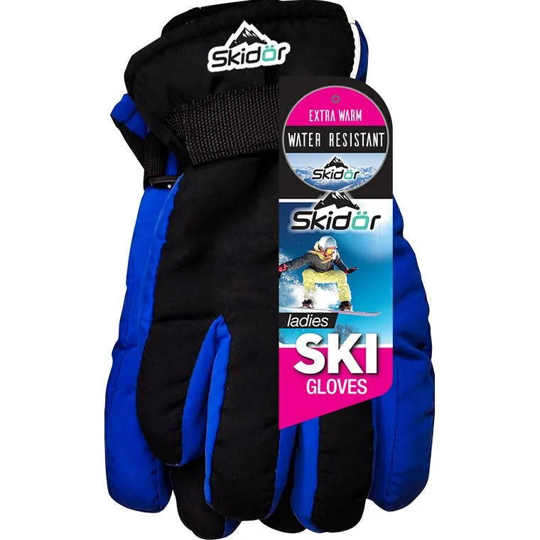 Ladie's Ski Gloves, Asstd