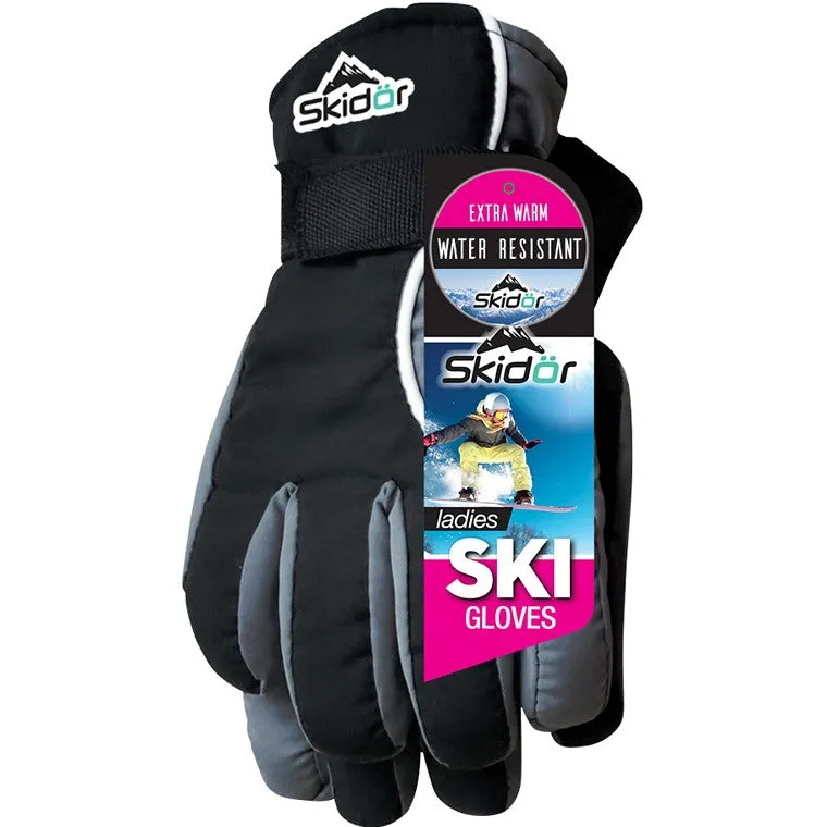 Ladie's Ski Gloves, Asstd