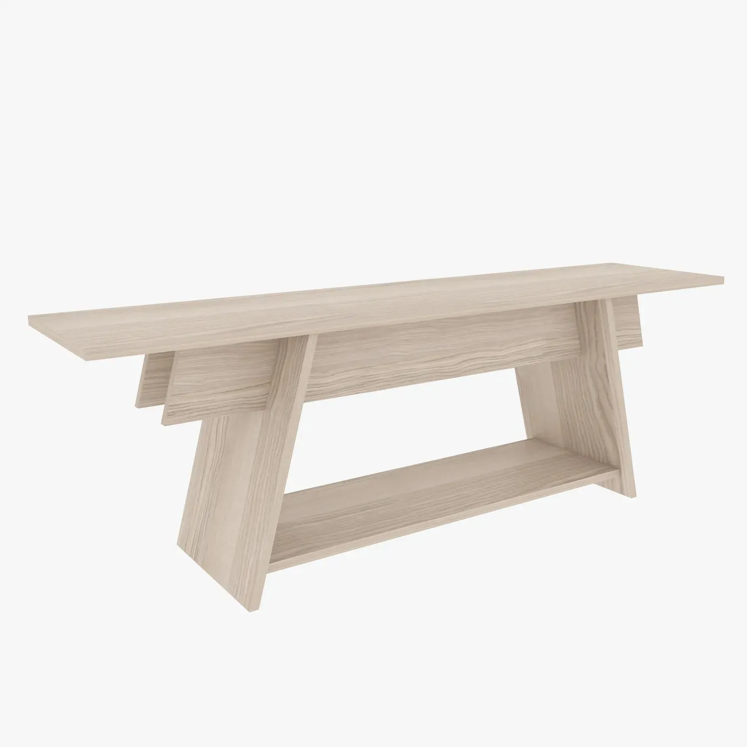 Lanca 59" Wide Minimalist TV Stand Media Console | Streamlined Design for TVs up to 68" Decorotika
