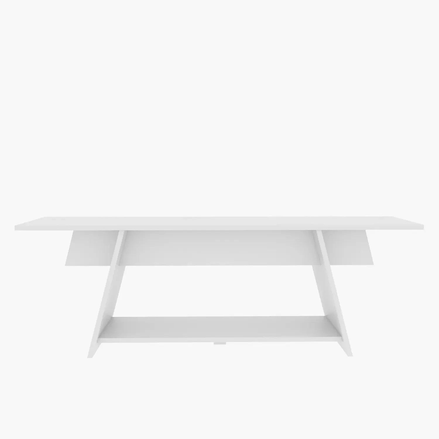 Lanca 59" Wide Minimalist TV Stand Media Console | Streamlined Design for TVs up to 68" Decorotika