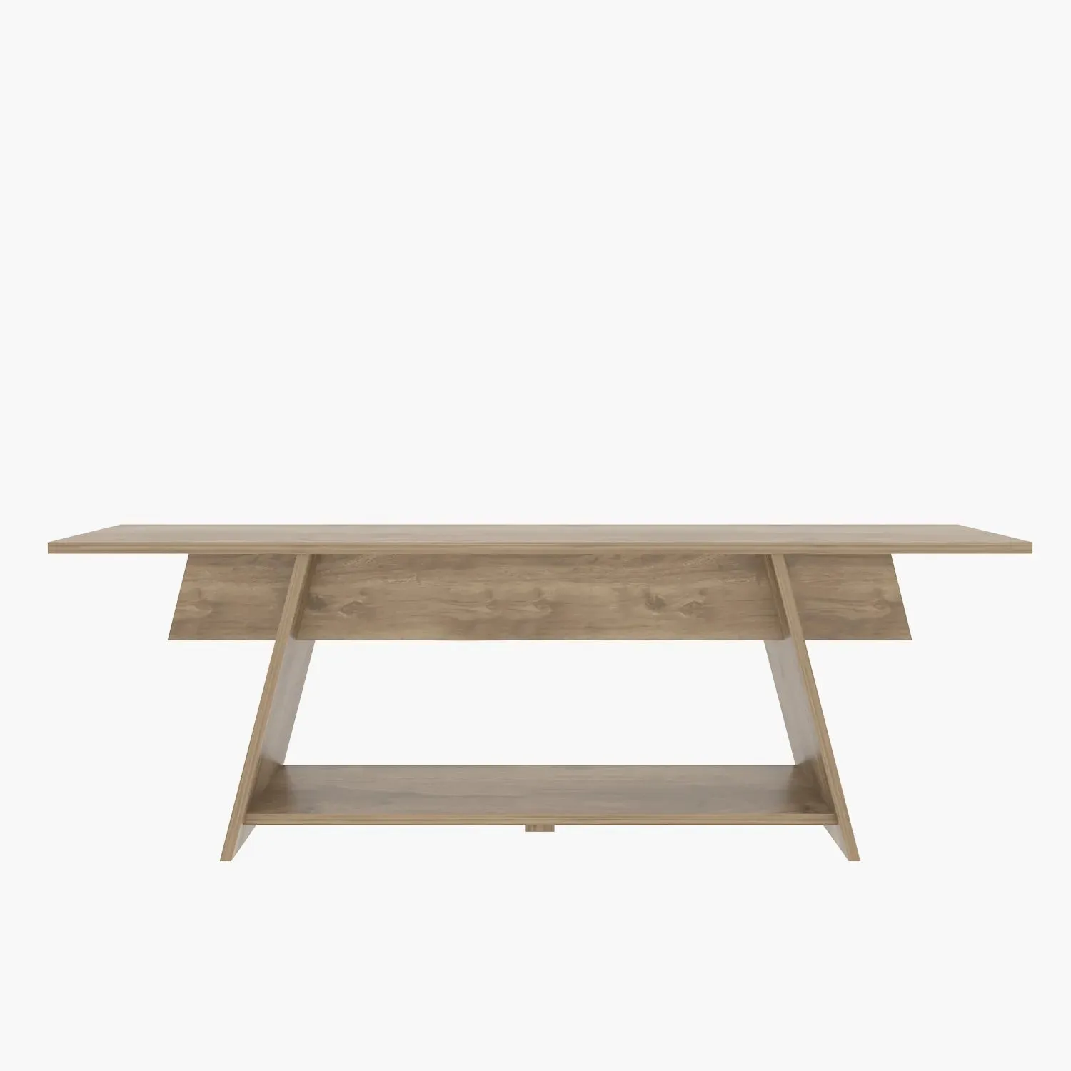 Lanca 59" Wide Minimalist TV Stand Media Console | Streamlined Design for TVs up to 68" Decorotika