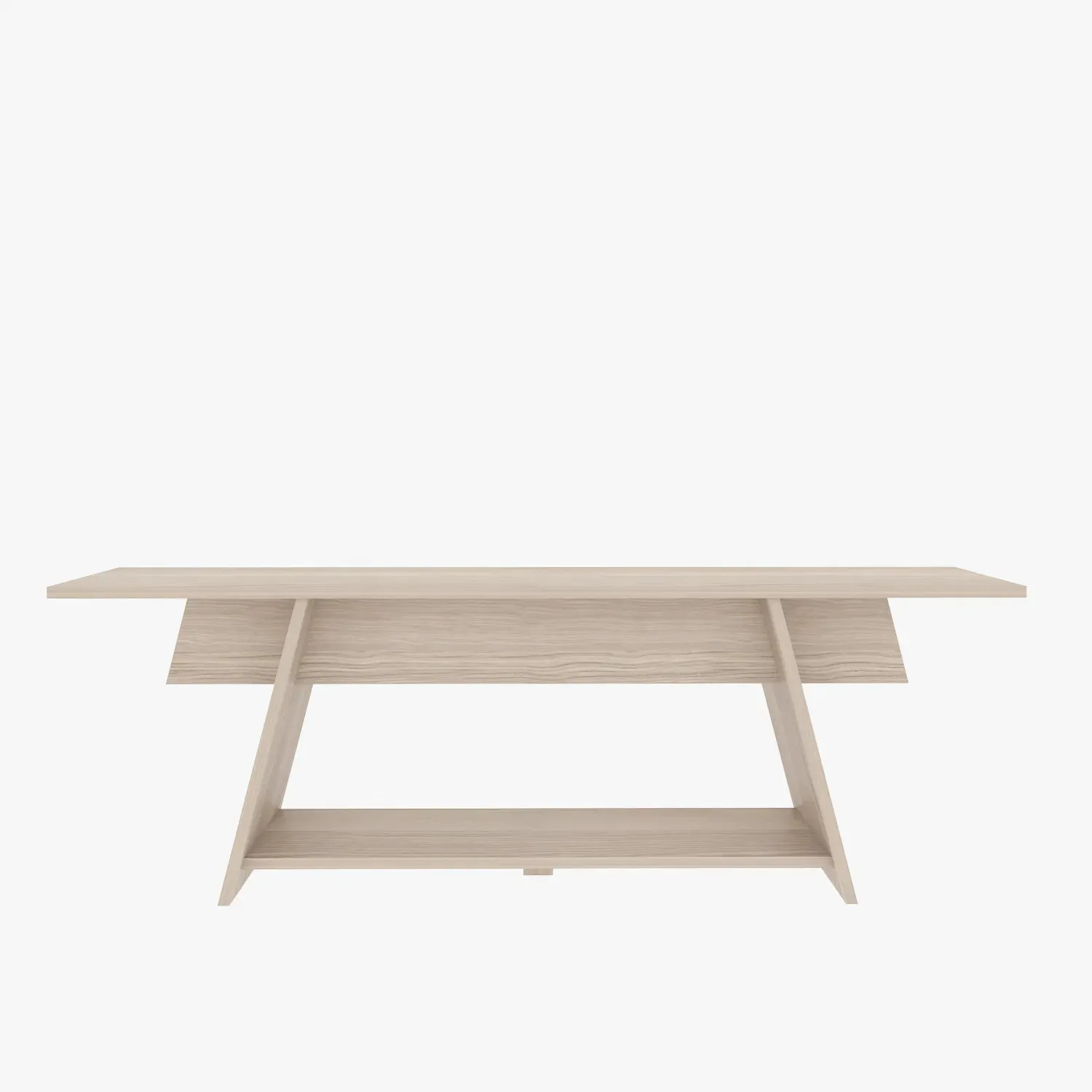 Lanca 59" Wide Minimalist TV Stand Media Console | Streamlined Design for TVs up to 68" Decorotika
