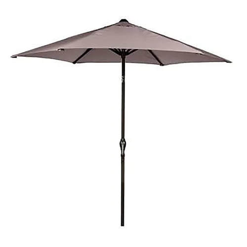 LG Outdoor Soleil Crank & Tilt Parasol 2.2m
