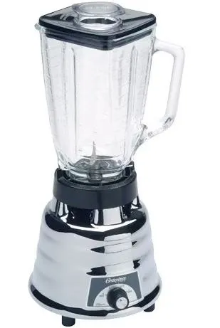 Licuadora Clsica Chica 1.25 Lt Cromada 2V, Vidrio