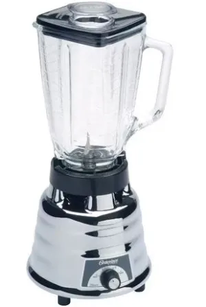 Licuadora Clsica Chica 1.25 Lt Cromada 2V, Vidrio