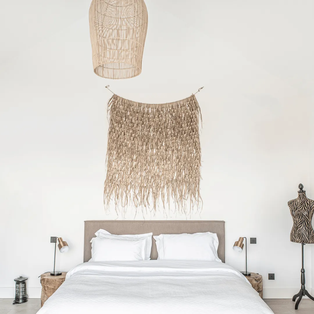 Linen Headboard Cover | Natural Zoco Home
