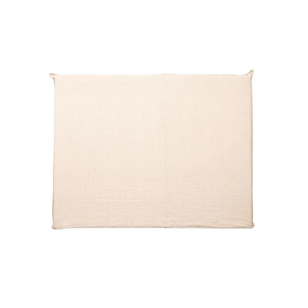 Linen Headboard Cover | Natural Zoco Home