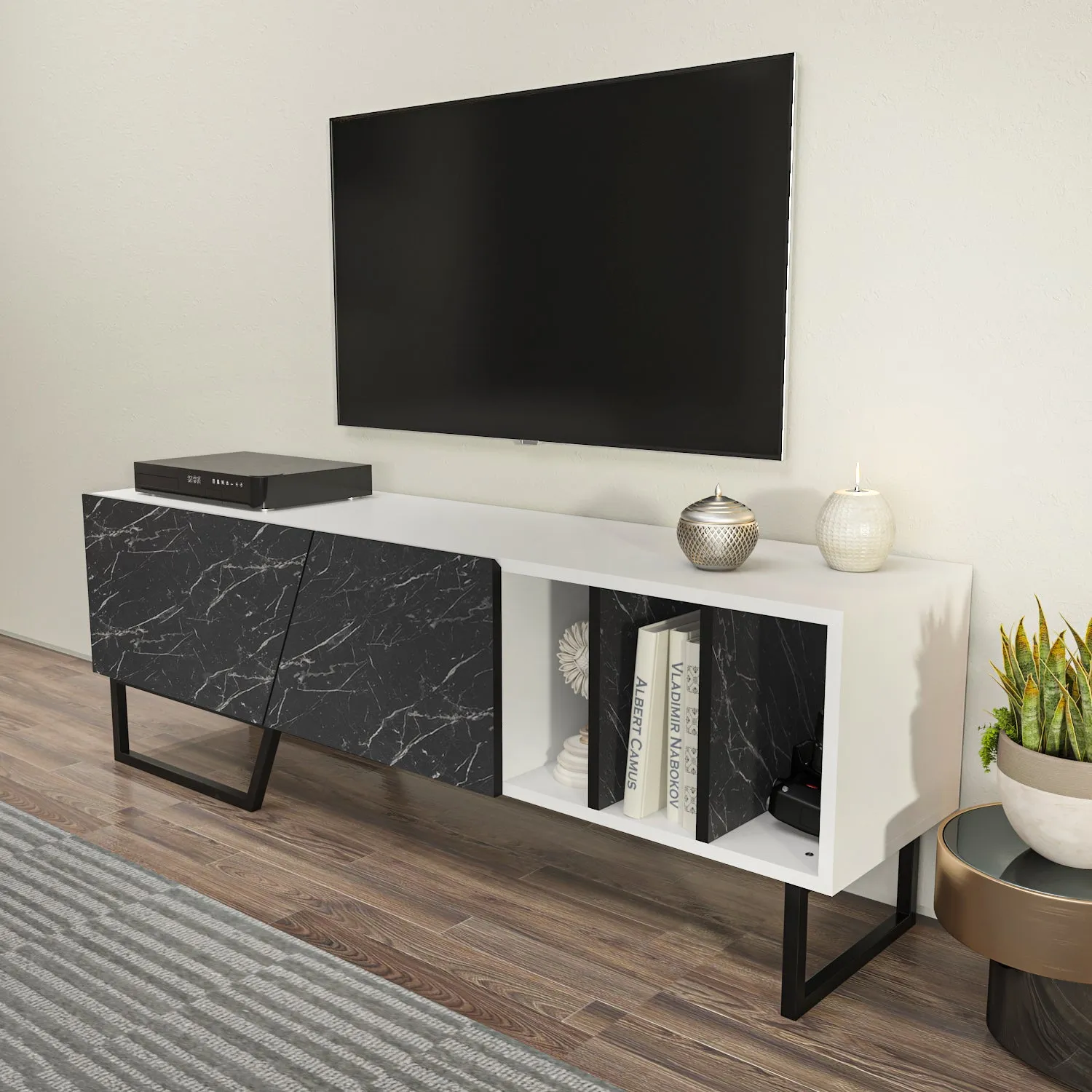 Linossa TV Stand Decorotika