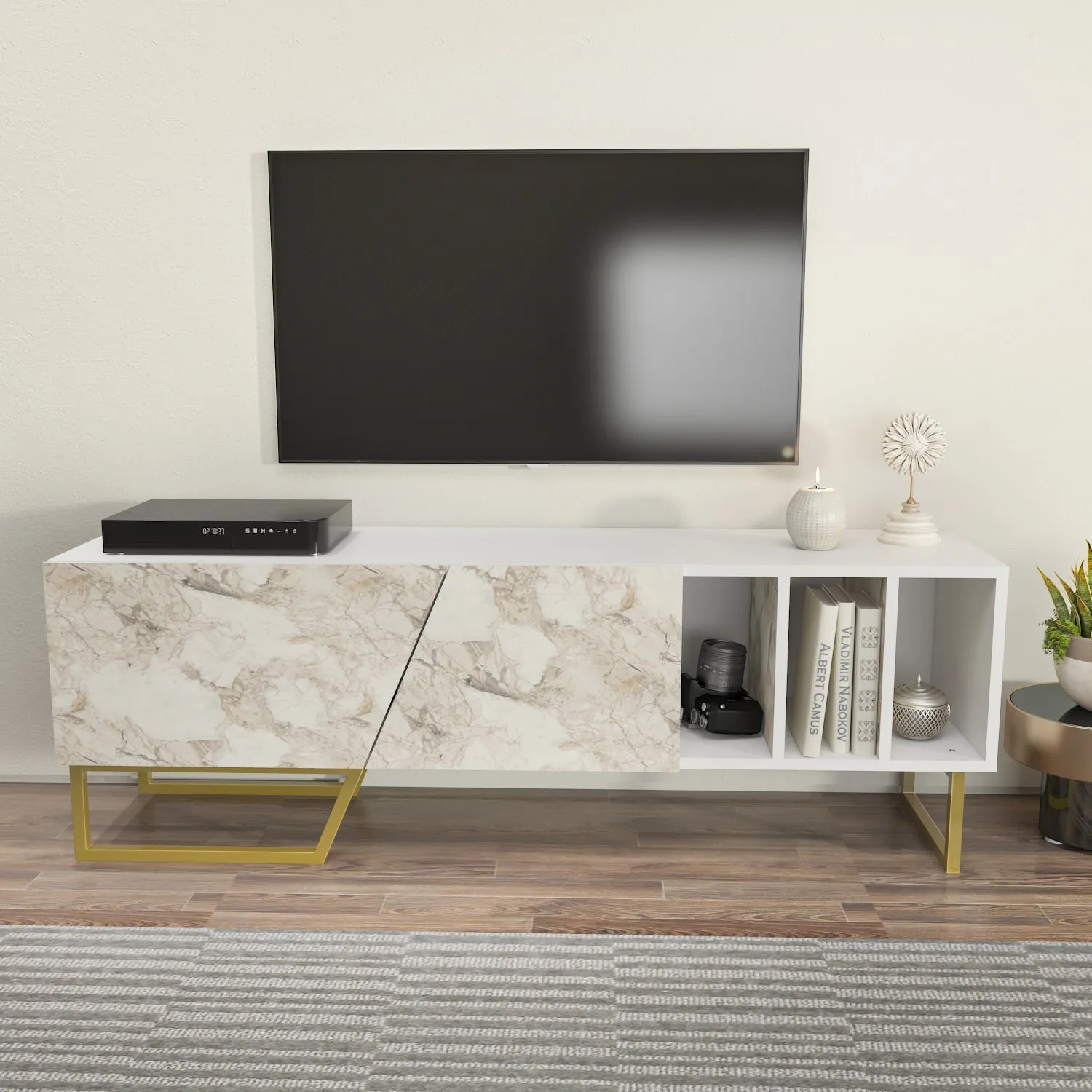 Linossa TV Stand Decorotika