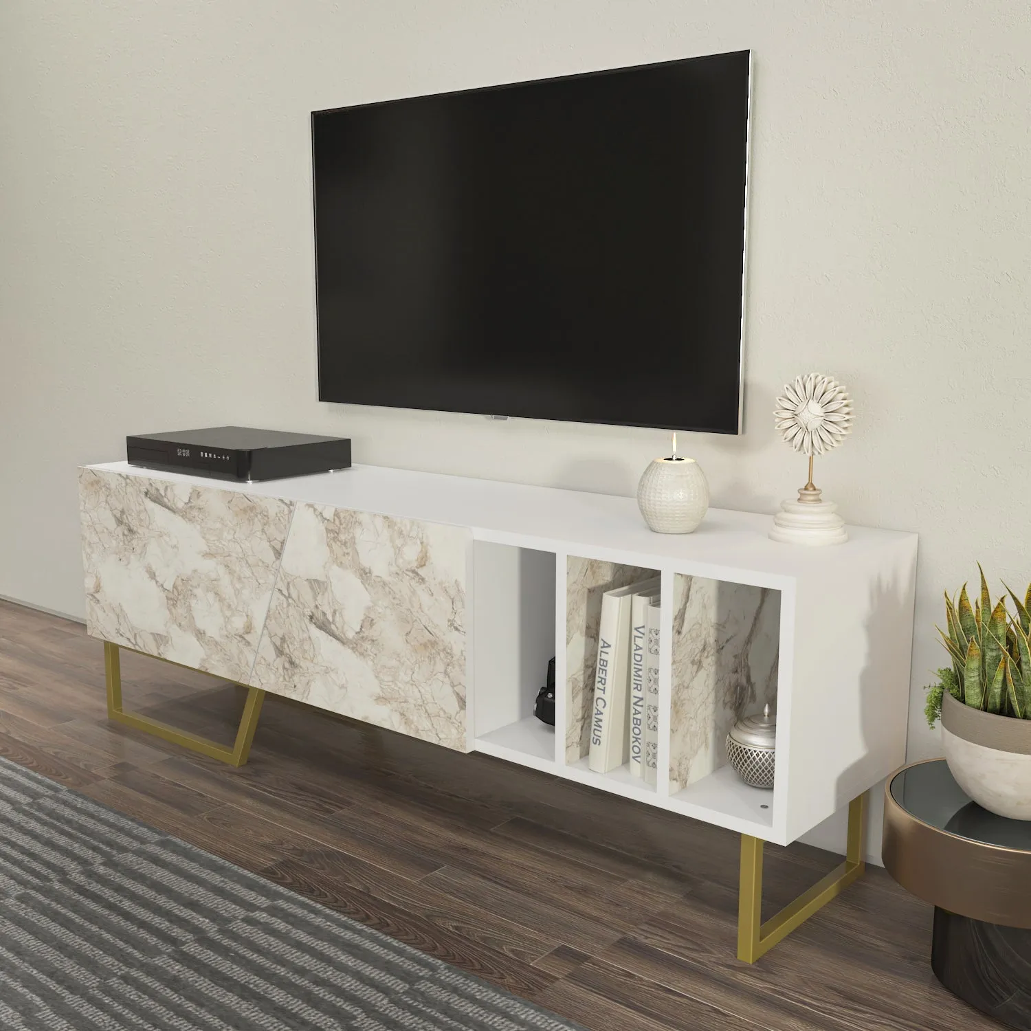Linossa TV Stand Decorotika