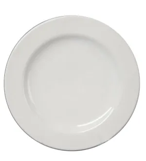 Loza Anfora Blanco Polar  Plato de 32  cm Anf