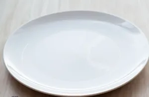 Loza BH Plato Ceramica  trinche 10.5 " BH