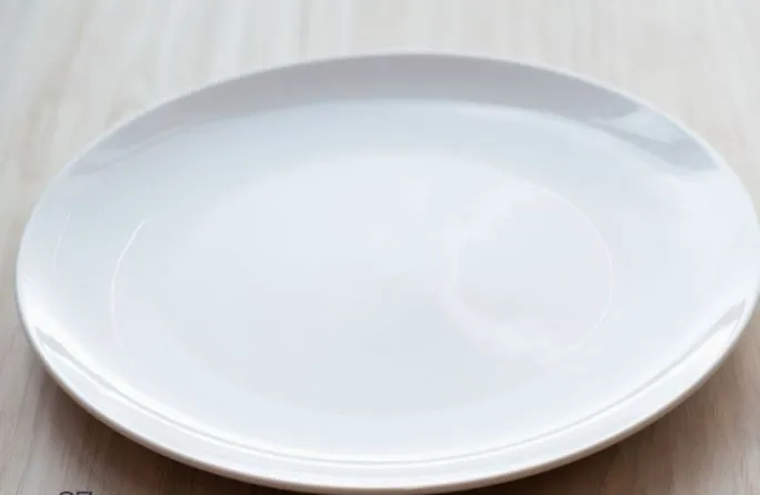 Loza BH Plato Ceramica  trinche 10.5 " BH