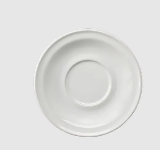 Loza Santa Anita Madrilea Plato para Taza de 15 cm Caja 24 piezas
