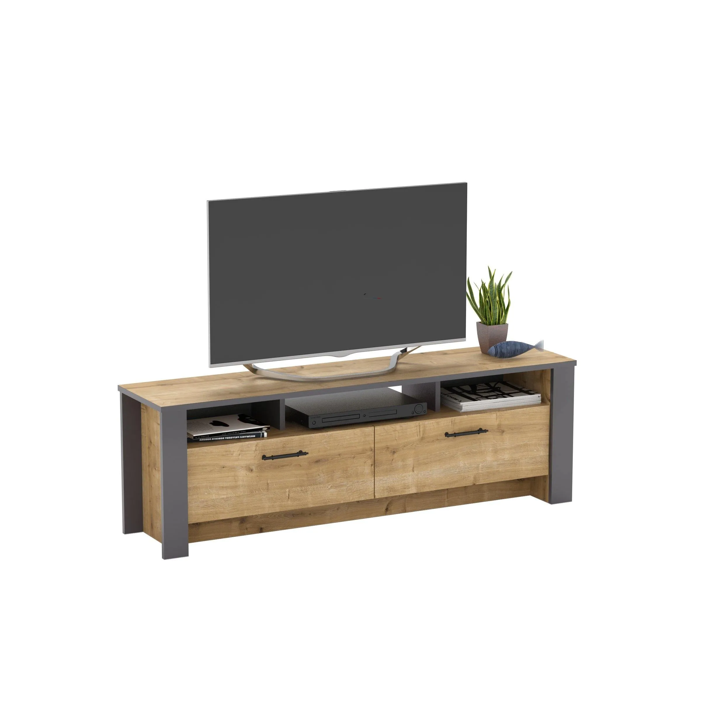 Manhattan 59'' TV Stand & Media Console Decorotika