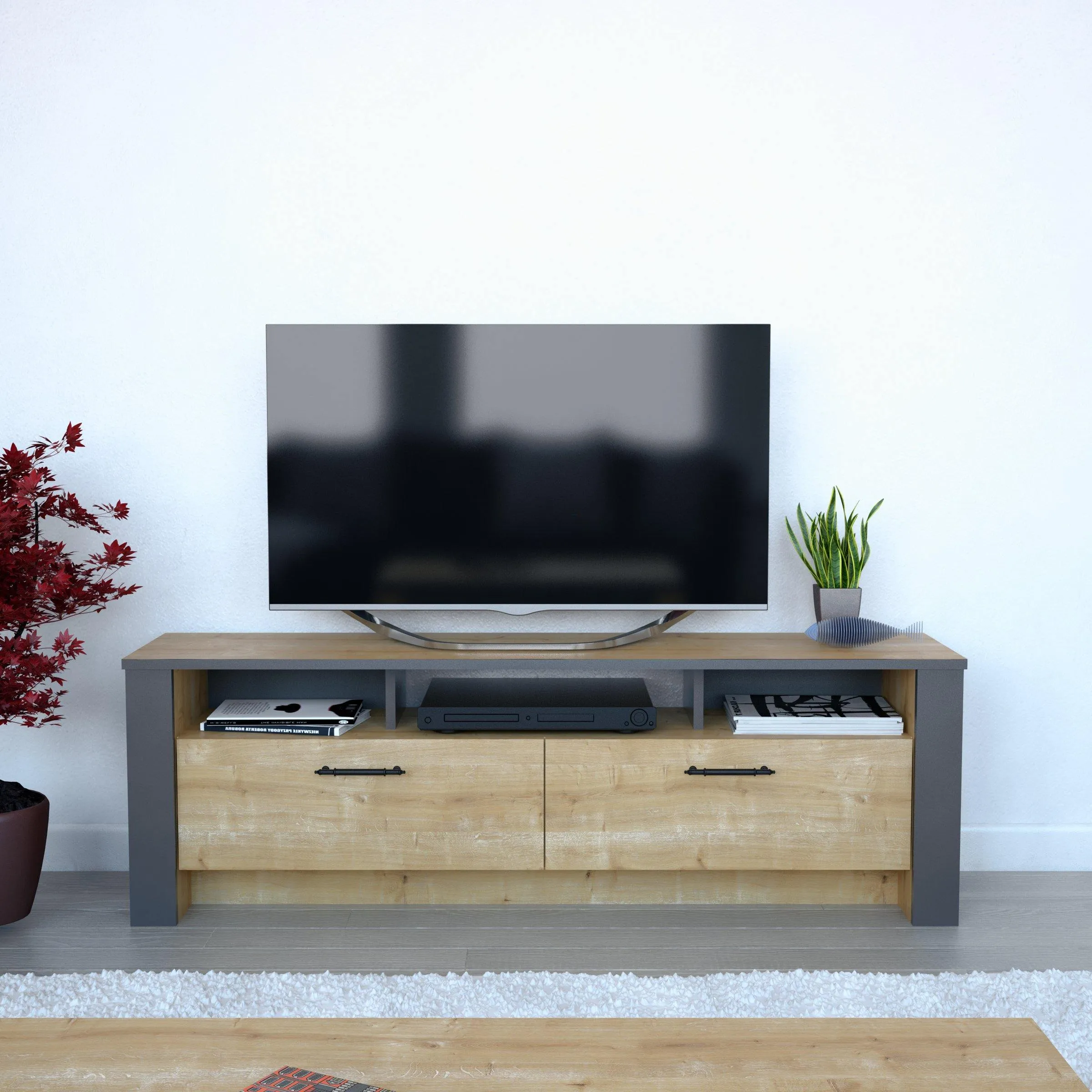 Manhattan 59'' TV Stand & Media Console Decorotika