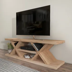 Massi 55'' Solid Wood TV Stand Console Table Decorotika