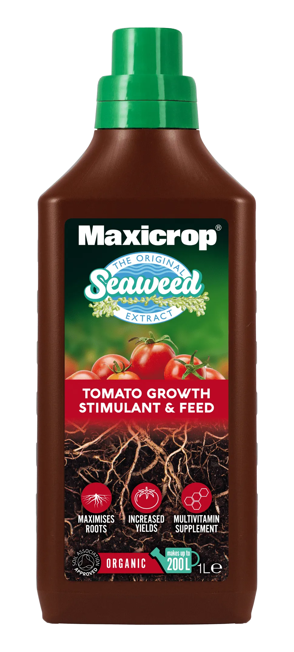 Maxicrop Tomato Growth Stimulant & Feed 1L