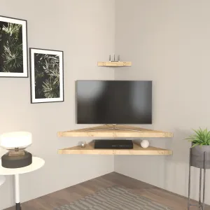Mensi 47" Wide Floating MDF TV Stand and Media Console Decorotika