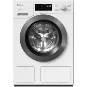 Miele 8kg Washing Machine - Lotus White - Steam Care | WEB685