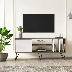 Mistico 55" TV Stand - Mid-Century Modern Media Console for TVs up to 63" Decorotika