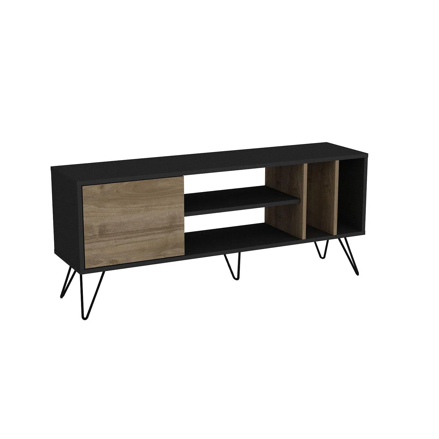 Mistico 55" TV Stand - Mid-Century Modern Media Console for TVs up to 63" Decorotika