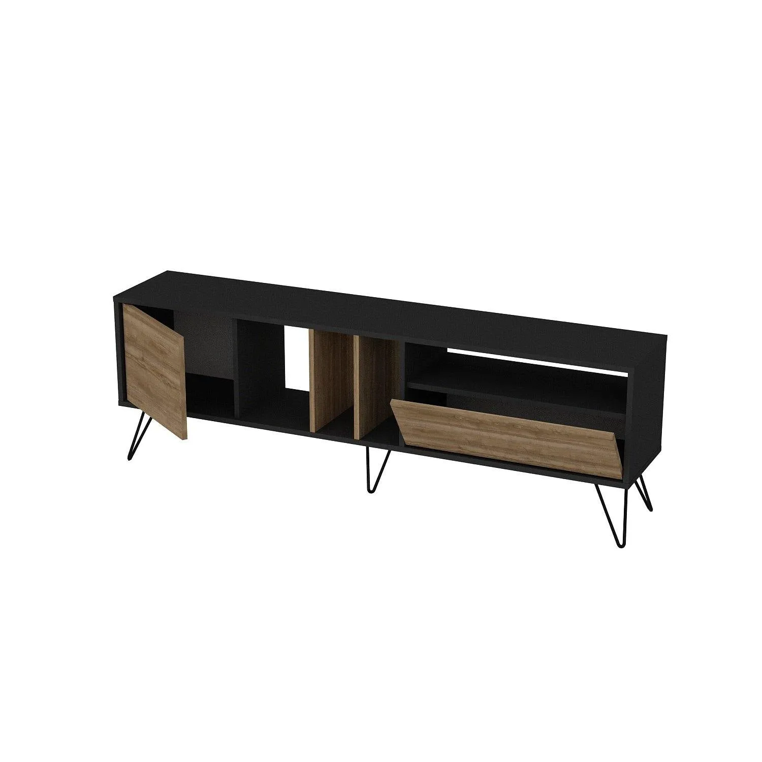 Mistico 71" Wide TV Stand & Media Console for TVs up to 80" Decorotika