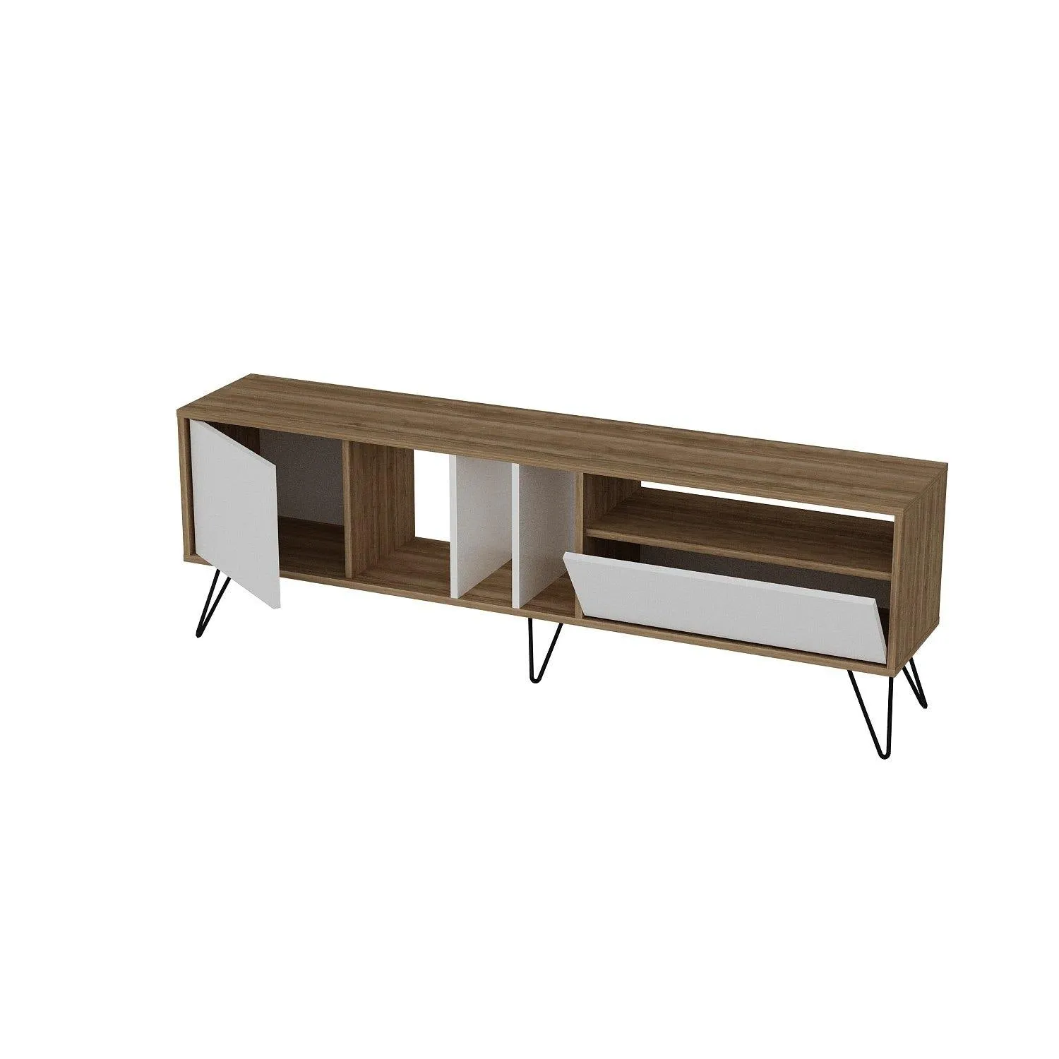 Mistico 71" Wide TV Stand & Media Console for TVs up to 80" Decorotika