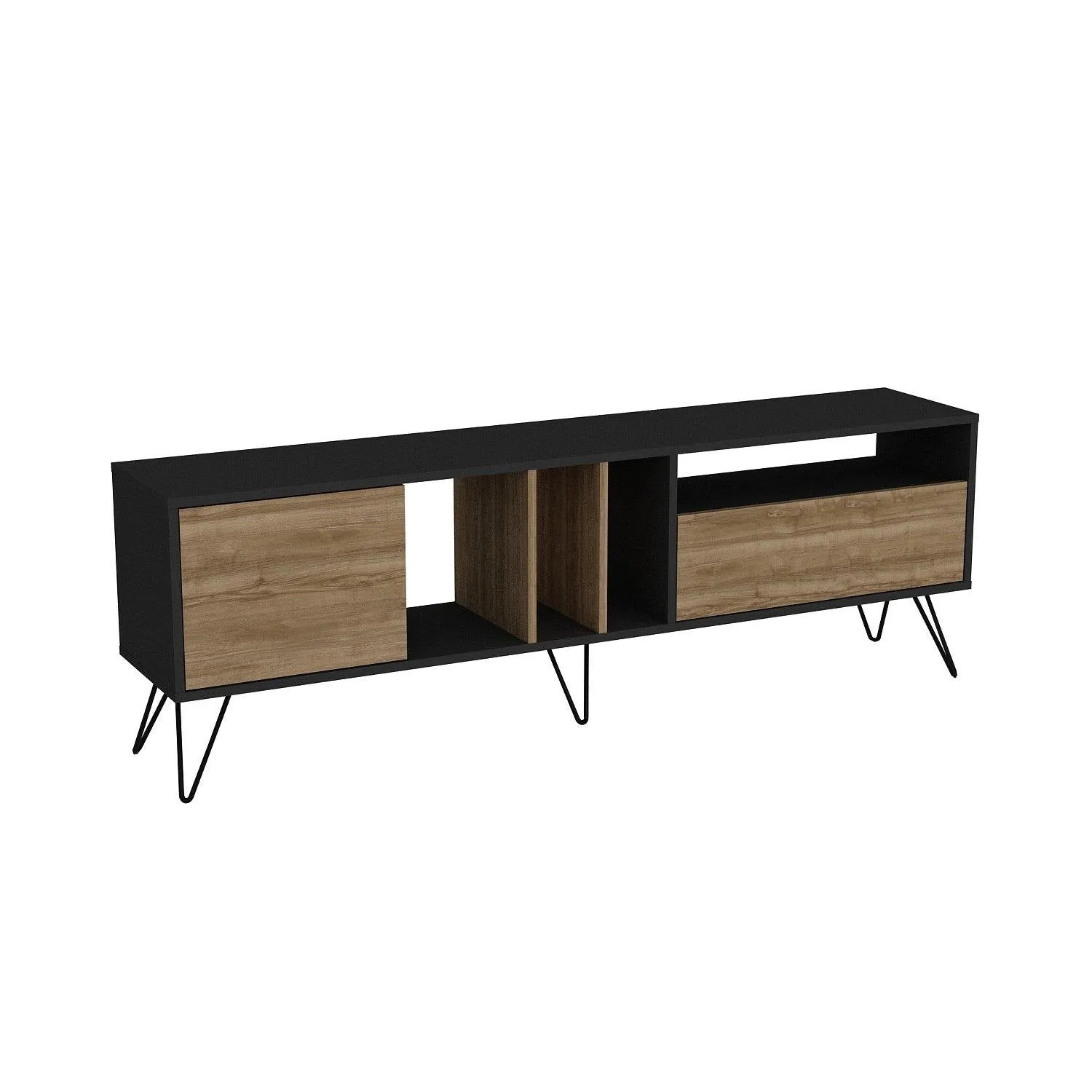 Mistico 71" Wide TV Stand & Media Console for TVs up to 80" Decorotika