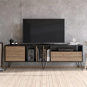 Mistico 71" Wide TV Stand & Media Console for TVs up to 80" Decorotika