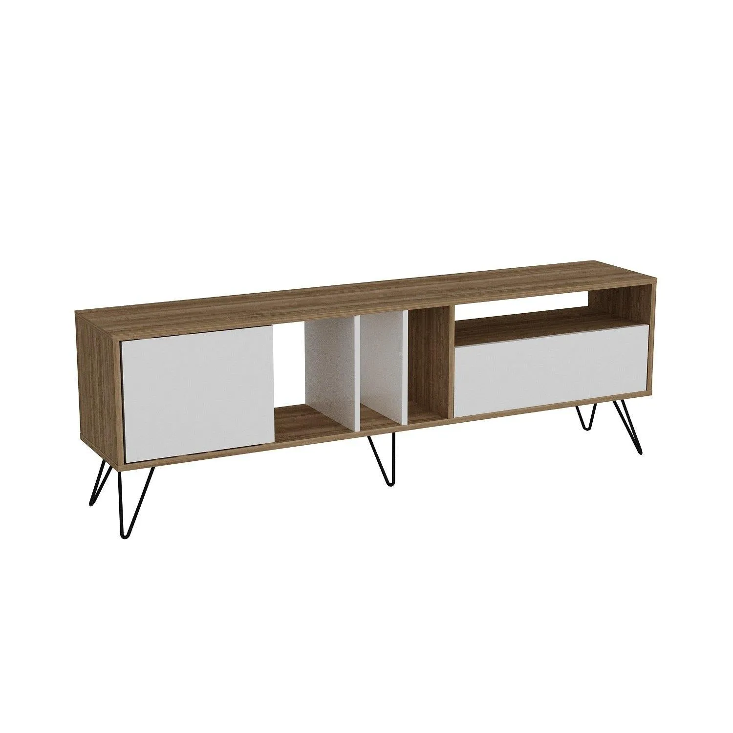 Mistico 71" Wide TV Stand & Media Console for TVs up to 80" Decorotika