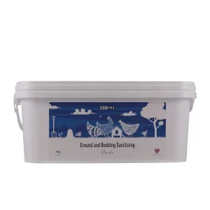 Nettex Ground & Bedding Sanitising Powder 2kg