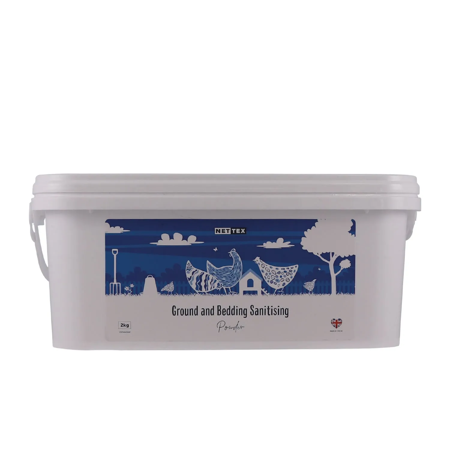 Nettex Ground & Bedding Sanitising Powder 2kg