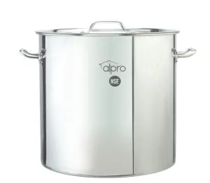 Olla Vaporera 36 cm  en Acero Inoxidable Apr