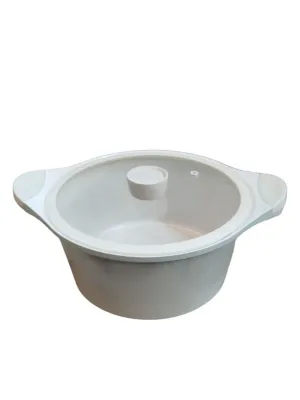 Olla verde 24 c/tapa cristal 5.4 Apr