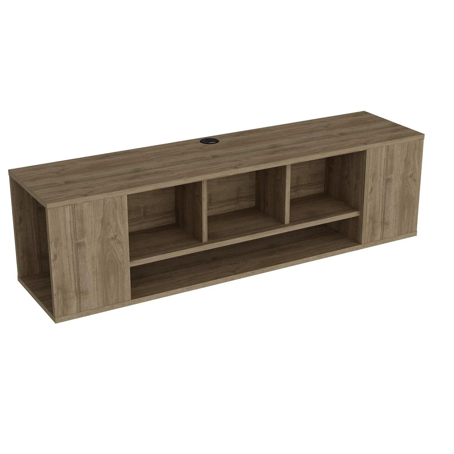 Paldi 53" Wide Floating TV Stand & Media Console Decorotika