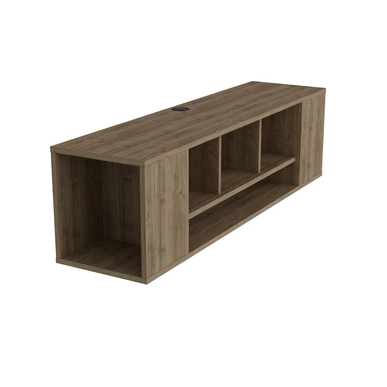 Paldi 53" Wide Floating TV Stand & Media Console Decorotika