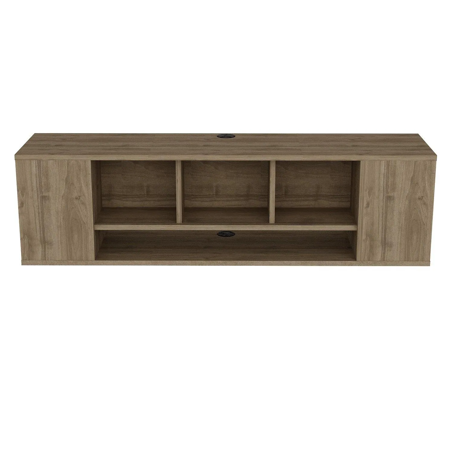 Paldi 53" Wide Floating TV Stand & Media Console Decorotika