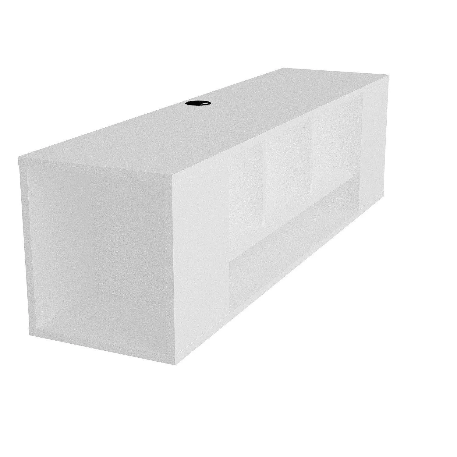Paldi 53" Wide Floating TV Stand & Media Console Decorotika