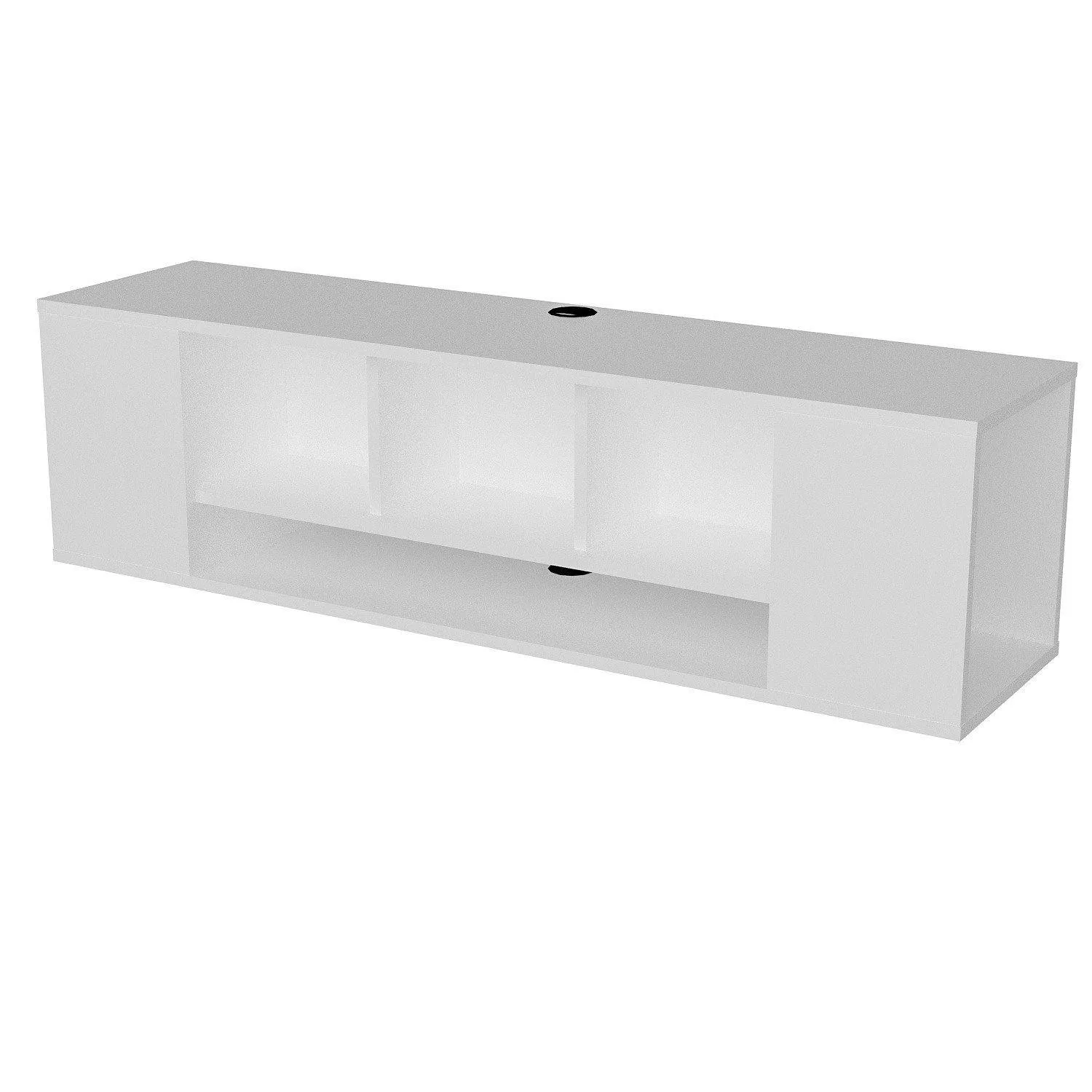 Paldi 53" Wide Floating TV Stand & Media Console Decorotika