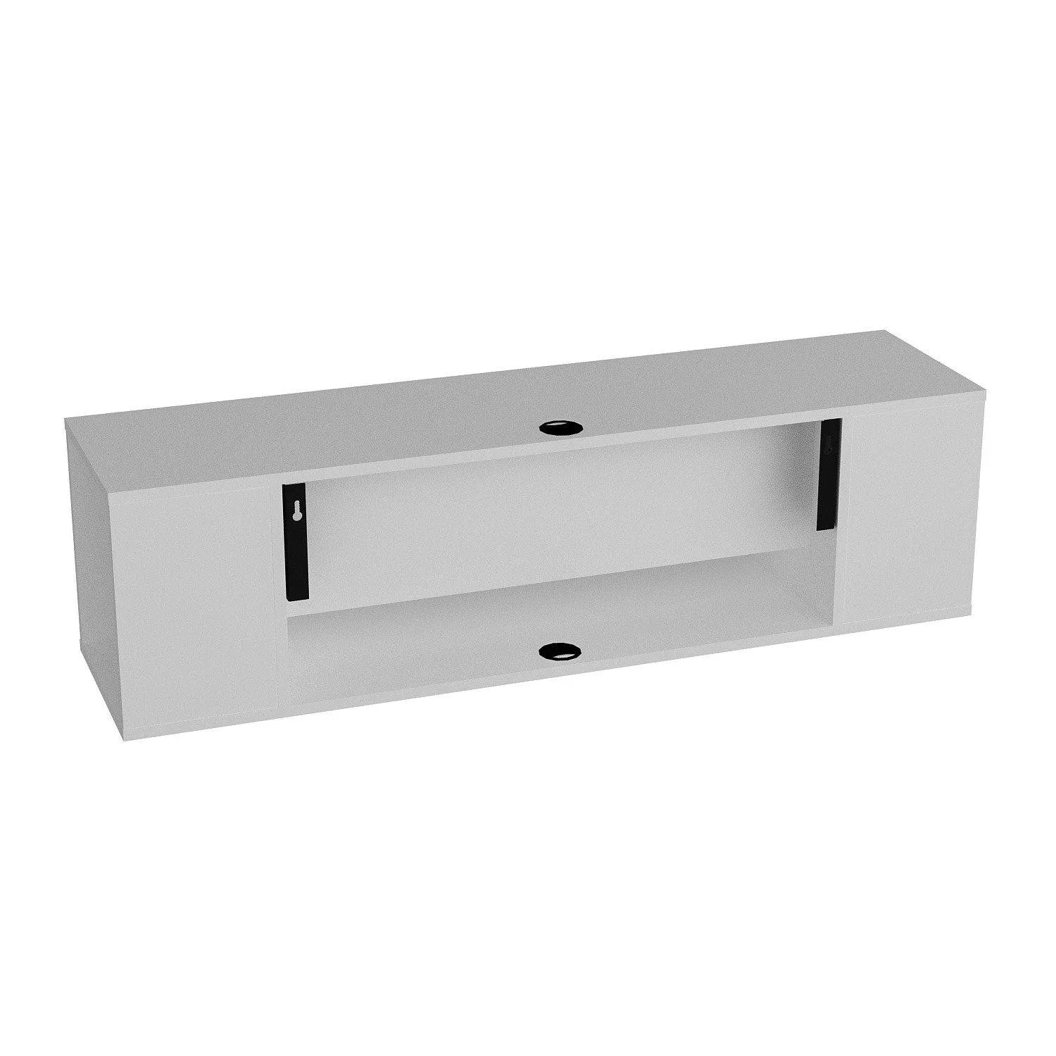 Paldi 53" Wide Floating TV Stand & Media Console Decorotika