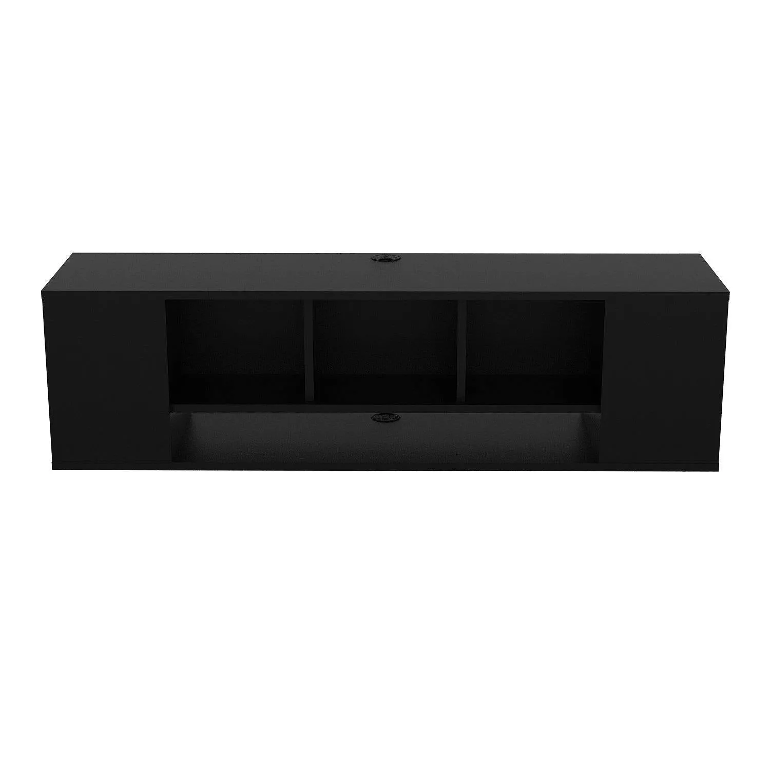 Paldi 53" Wide Floating TV Stand & Media Console Decorotika