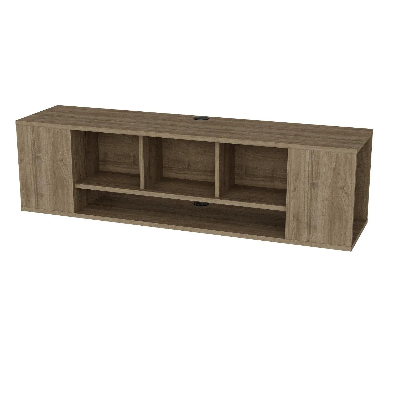 Paldi 53" Wide Floating TV Stand & Media Console Decorotika